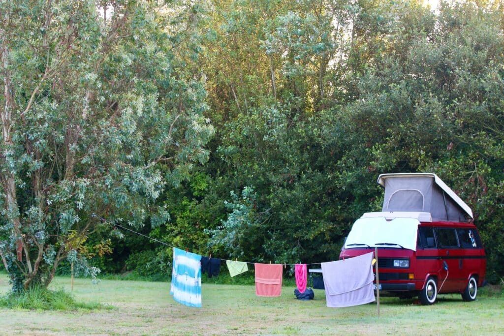 camping calme plougonvelin domaine keryel