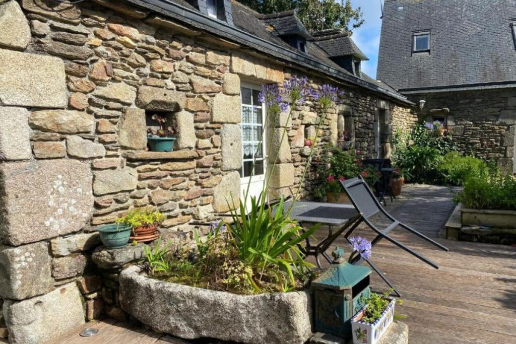 location vacances studio meuble kraou kezeg domaine keryel