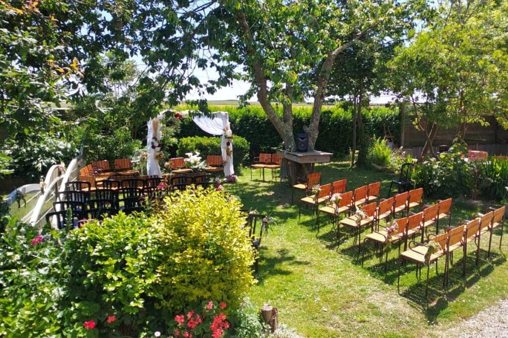 mariage vin honneur reception salle finistere domaine keryel