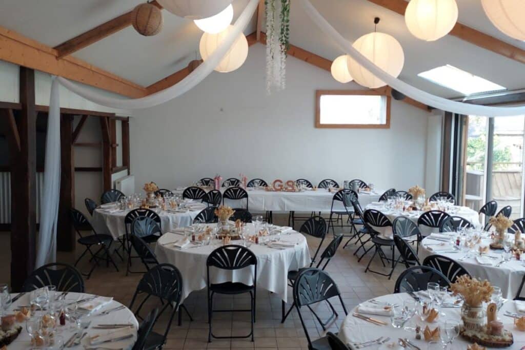 salle reception a louer finistere domaine keryel